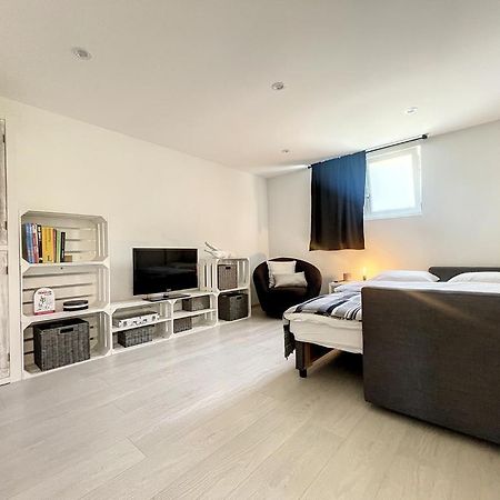 Appartement Moderne Avec Terrasse Et Piscine A Chatel Sur Bex Bagian luar foto