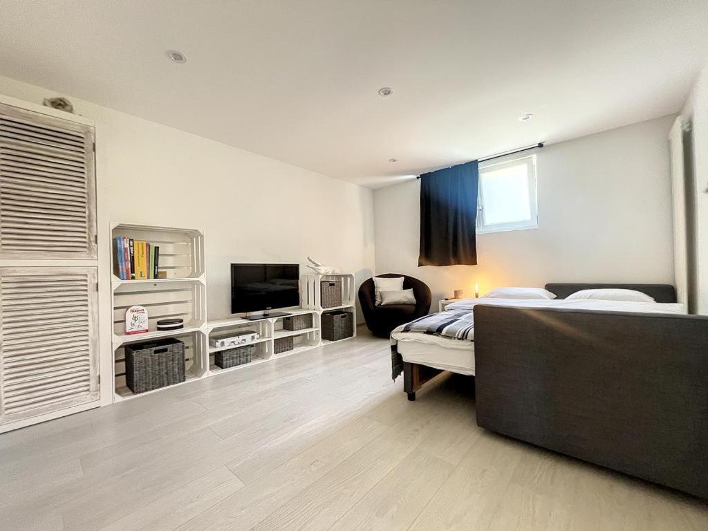Appartement Moderne Avec Terrasse Et Piscine A Chatel Sur Bex Bagian luar foto
